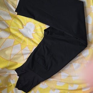 HP 🎉- GUC- Ann Taylor Loft Black Wide Leg Maternity Trousers, Size 8M